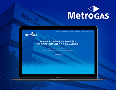 Metrogas Redesign