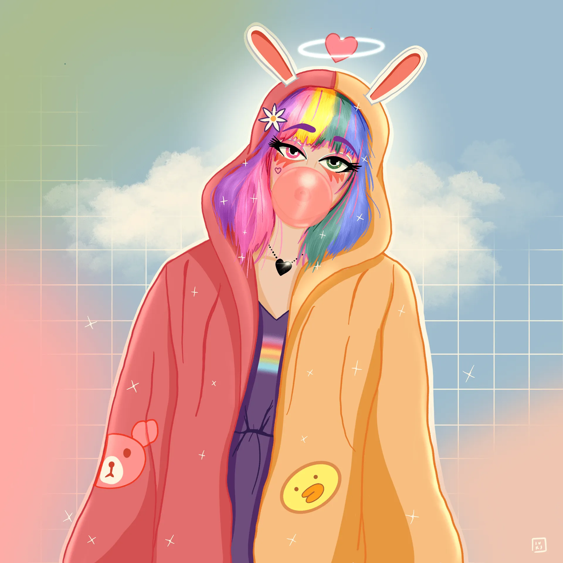 Ilustración personal 2 — serie anual de Lucas Ortega