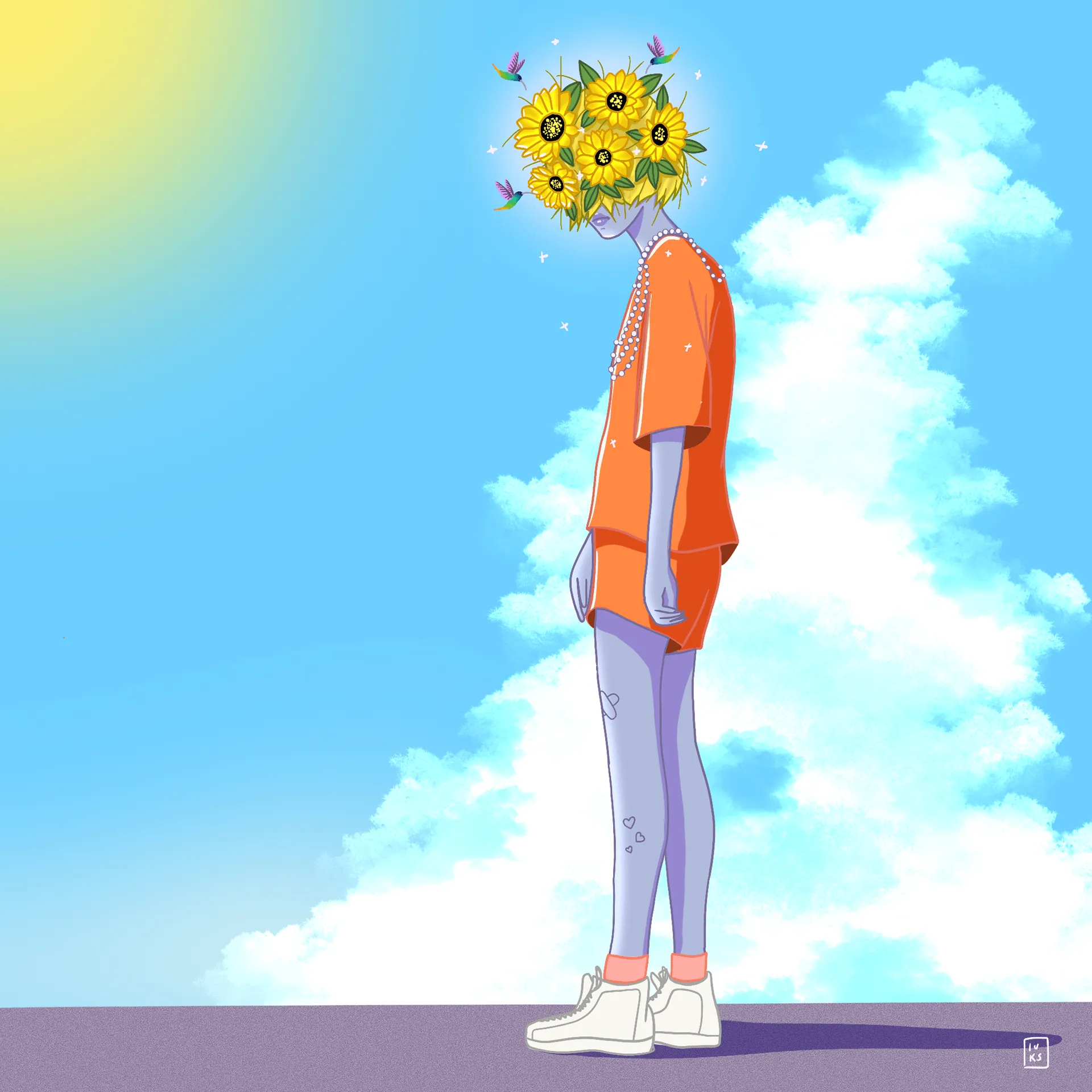 Ilustración personal 4 — serie anual de Lucas Ortega