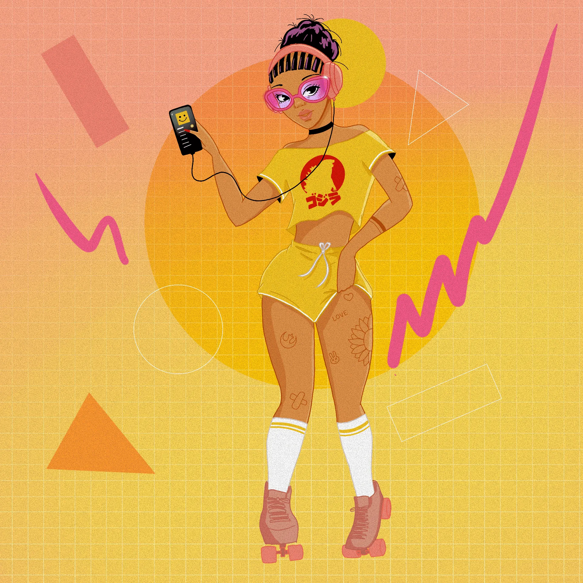 Ilustración personal 7 — serie anual de Lucas Ortega